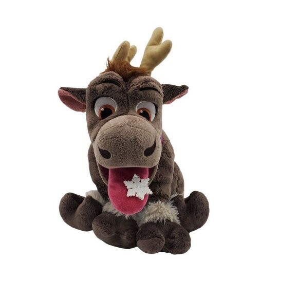 Disney Store Frozen Sven Reindeer Plush 15" Stuffed Animal - Picture 1 of 8